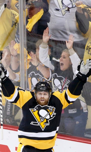 Trio of Kessel, Hagelin and Bonino leading way for Penguins